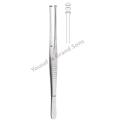 Nelson Tissue Forceps